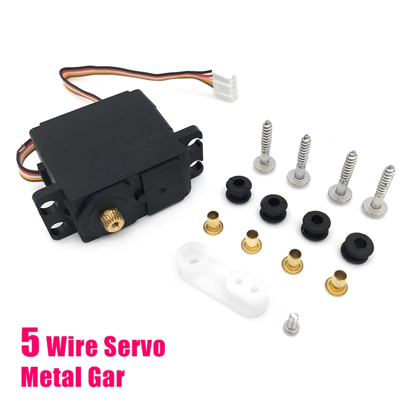 

INKPOT Spare Parts For Feiyu FY01 FY02 FY03 FY04 FY05 FY06 FY07 Upgrade 3 Wire Servo Metal Gar Accessories BG1506 1507 1508
