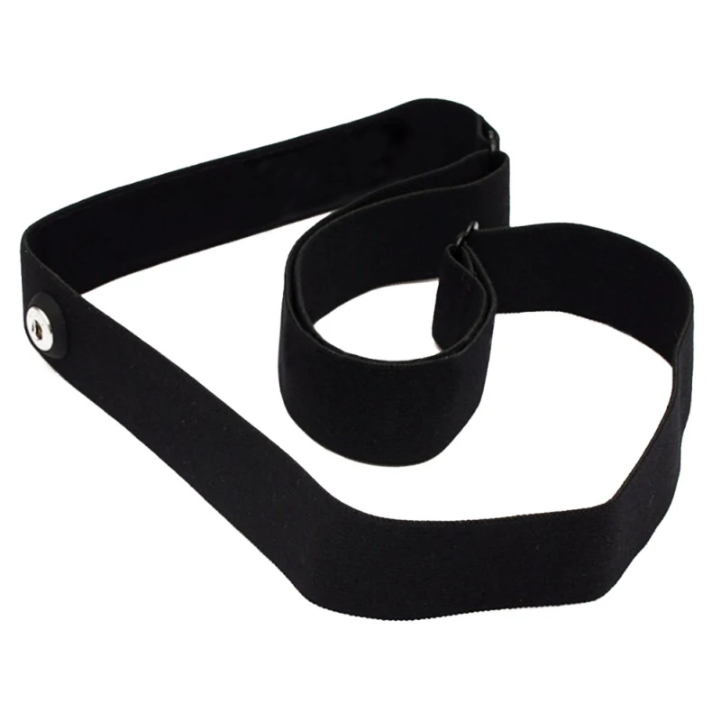 Outdoor Elastic Chest Mount Belt Strap Bands Adjustable Sport Heart Rate Monitor Fitness Equipment For Body Building