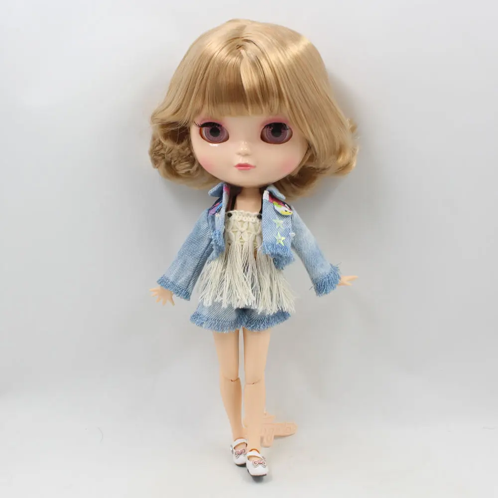 

Fortune Days ICY DBS Doll 1/6 Clothes Cute Summer Holiday Set for Neo blyth icy DBS doll 30cm toys