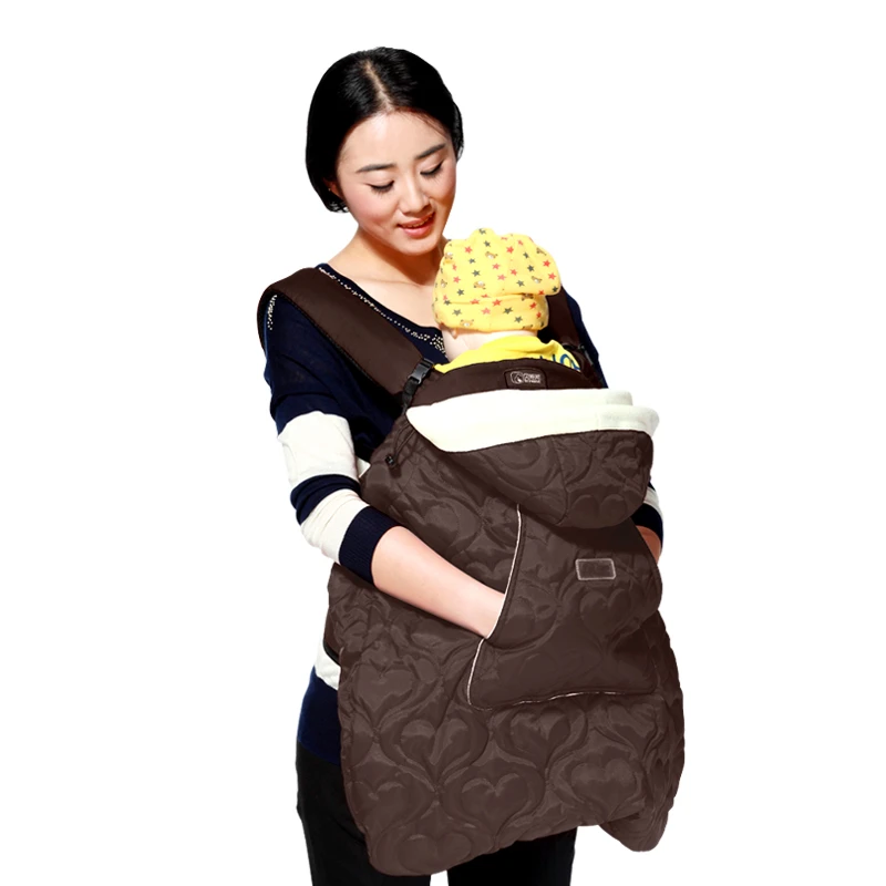 hooded baby carrier