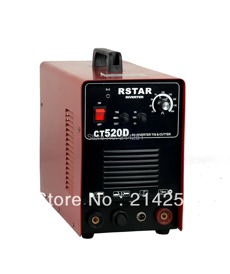 2014 Limited Plasma Cutting Consumables Solda Plasma Cutting Machine Inverter Multi Purpose Ct520 Tig/mma/cut Welding Machine