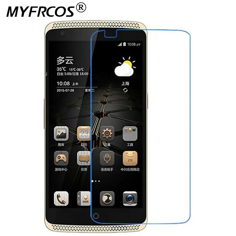 

For ZTE Axon A2015 Tempered Glass ZTE A2015 Axon Glass Premium Scratch Screen Protector Axon Lux 9H Anti-scratch Phone HD Film