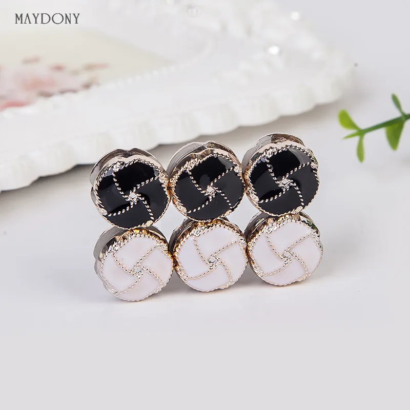 Scarf Brooch Clip Pin Flower Brooch Scarf