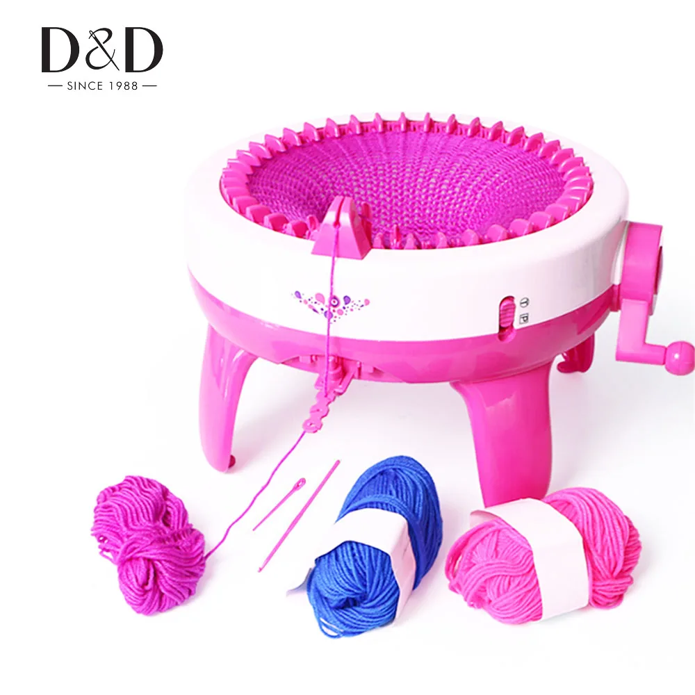 

2017 New Children Knitting Machine Yarn Sweater Circular Knitting Machine DIY Scarf Hat Weaver Loom