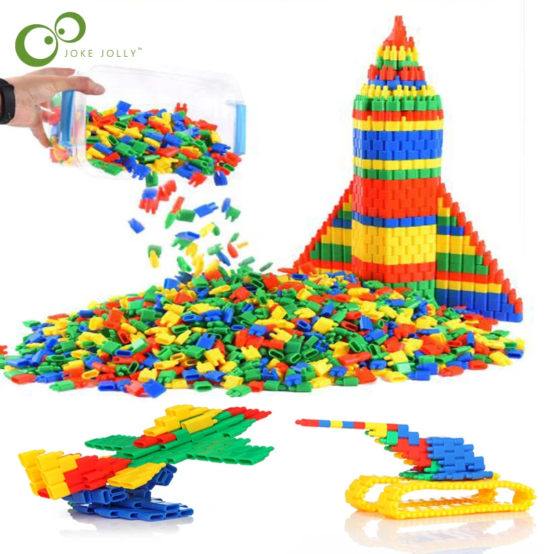 

100Pcs Assembling Toy Kid To Develop Intelligence To Insert Blocks Bullet Building Block Toy Educational Toy Bulk Child Gift ZXH