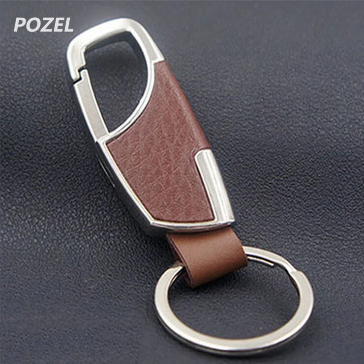 

2016 Cowhide Key Chain Cover Case For Volkswagen VW Jetta MK5 6 Golf 4 5 6 7 CC Tiguan Passat B5 B6 b7 Polo