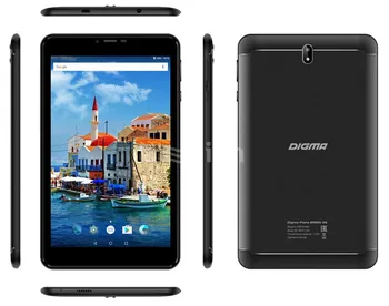 

Black 8 Inch for DIGMA Plane 8566N 3G PS8181MG Capacitive touch screen panel repair replacement spare parts free shipping