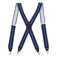 В европейском и американском стиле; мода для взрослых на резинке 4 клип полоса мужские подтяжки FY18102809