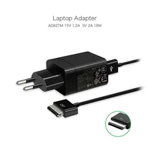 15V 1.2A 18W AD8270 Power Adapter for Asus Eee Pad Charger Transformer TF101 TF201 TF300 TF700 TF701 ADP-18BW C AC Charger car power adapter charger for asue eee pad transformer prime tf201 tf101 black