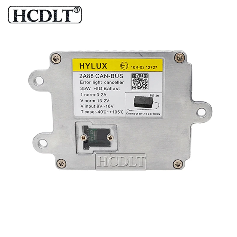 HCDLT 3 года гарантии 35 Вт Hylux Hyluxtek 2A88 Canbus HID балласт AC 12 в ASIC чипы реакторный блок