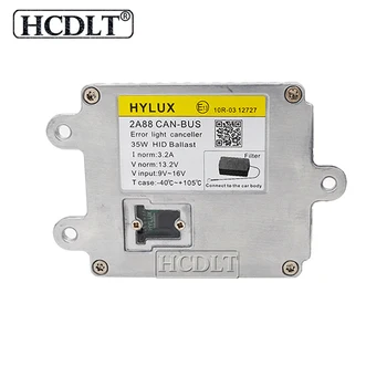 

HCDLT 3 Years Warranty 35W Hylux Hyluxtek 2A88 Canbus HID Ballast AC 12V ASIC Chips Hylux Reactor Ignition Block Car Accessories