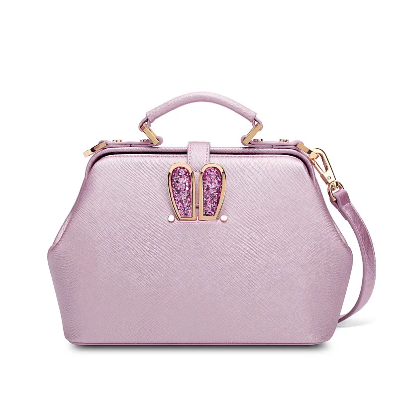 Adorable Rabbit Ears Fashion Sequin Women font b Handbag b font Lovely Designer Shoulder Bag Ladies
