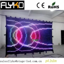 Продвижение продукции P5 2x3 полноцветный для помещений светодиоидная видеопанель