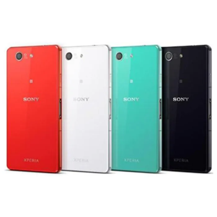 Разблокированный оригинальный Sony Xperia Z3 компактный D5803 4 аппарат не привязан к