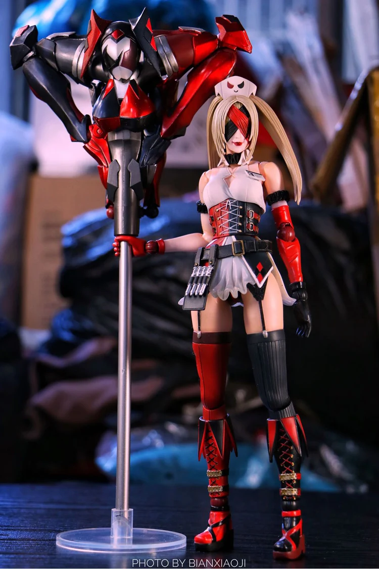 Оригинальные игрушки Kai DC Harley Quinn, фигурки из ПВХ, аниме, Бэтмен, Коллекционная модель, игрушка