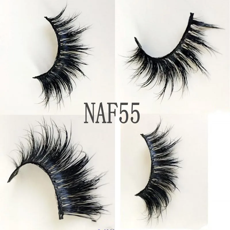 IN US 200pairs 3D Eyelashes 20mm Lashes Dramatic Volume Crisscross False Cruelty Free Real Mink | Красота и здоровье