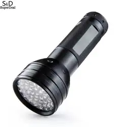 Лампа черный 4 алюминия 8 яркость ультрафиолетовый фонарик Портативный 5 в 6 Кнопка 210 г открытый светодиодный переключатель часов 51 Средний