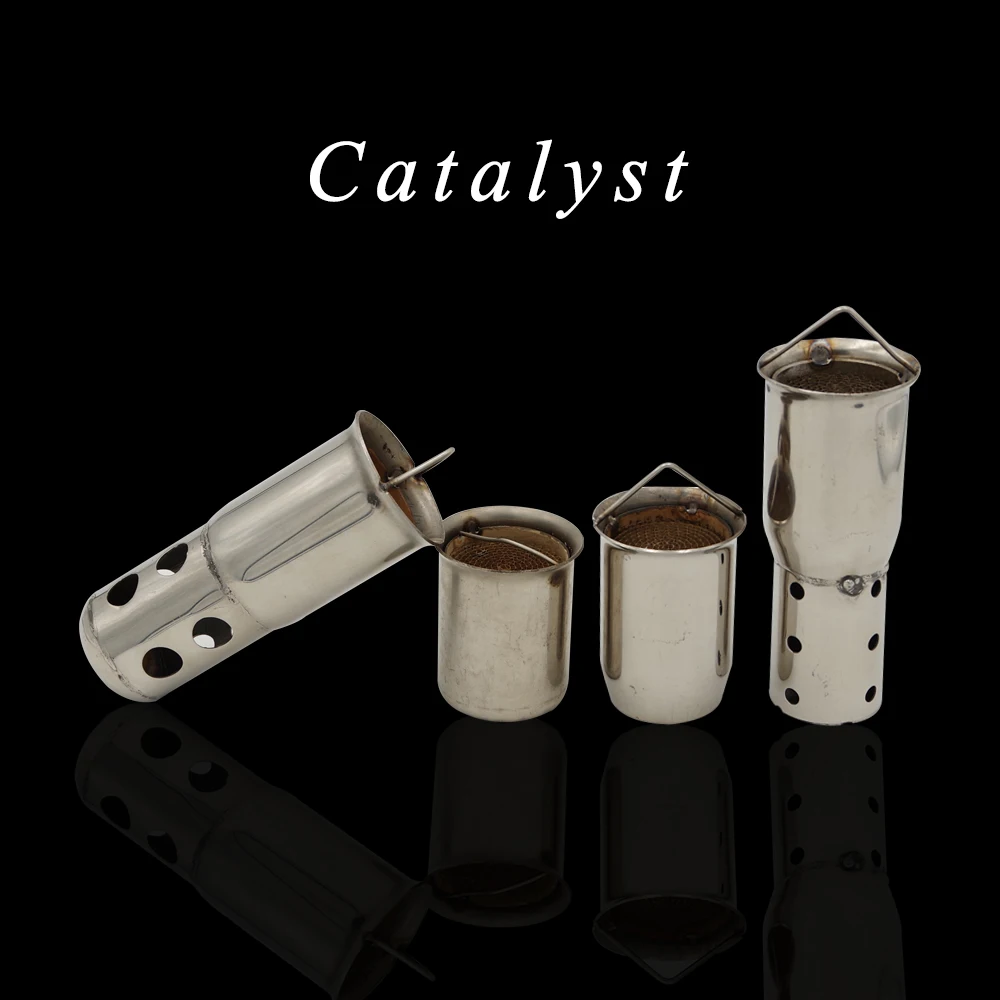 

Catalyst DB Killer 51MM/60MM for Motorcycle Exhaust Muffler DB killer Silencer Noise Sound Eliminator for Off road Bike