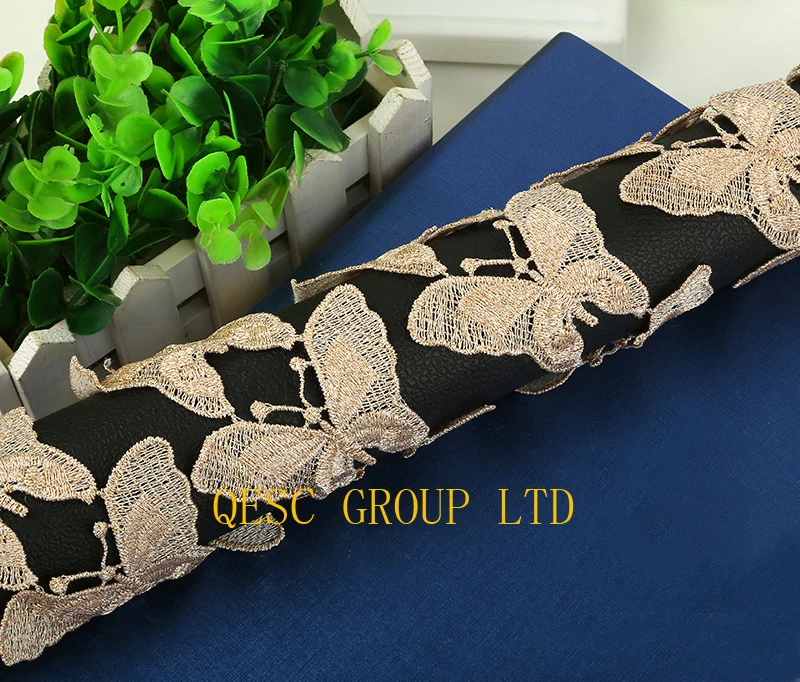 6cm Lace ribbon Net butterfl ribbon for bridal fascinator bras hair