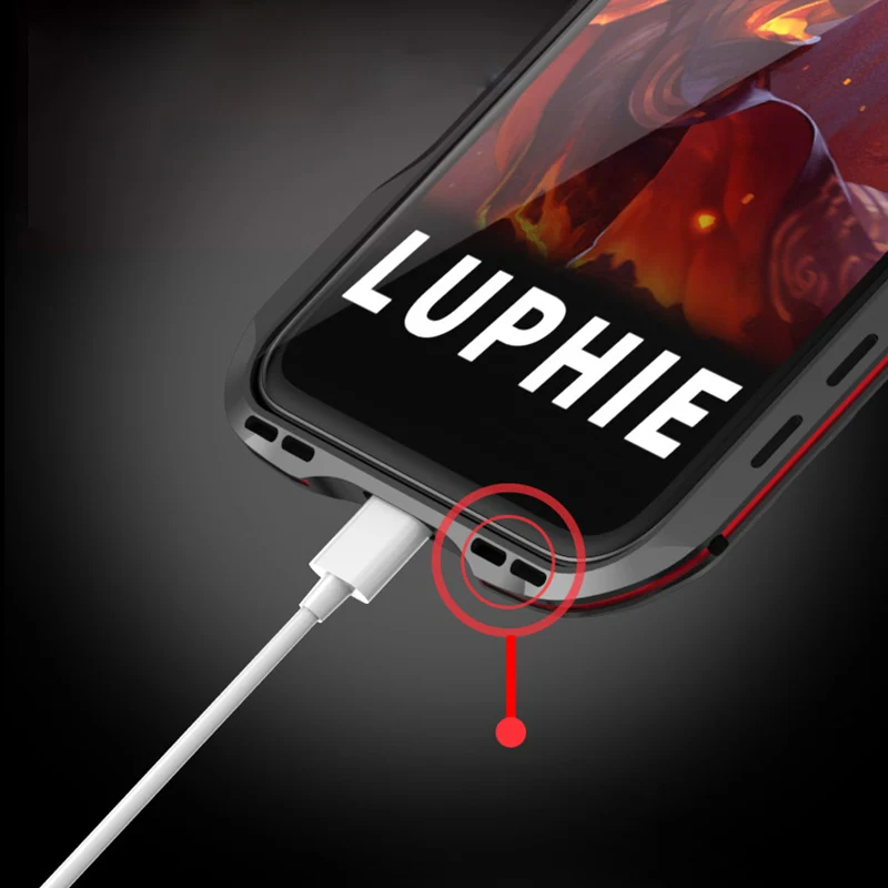 iphone 13 pro max cover Luxury Metal Bumper Case for iPhone 11 13 Pro Max XS 12 Mini XR 7 8 Plus SE2020 Aluminium Alloy Frame Strong Double Color Cover iphone 13 pro max case clear