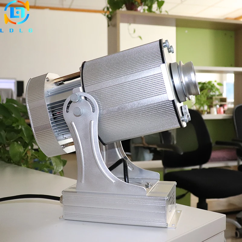 Static Custom Design 80W Logo Gobo Light Projector Advertising Waterproof Rustproof 10000lm 80W