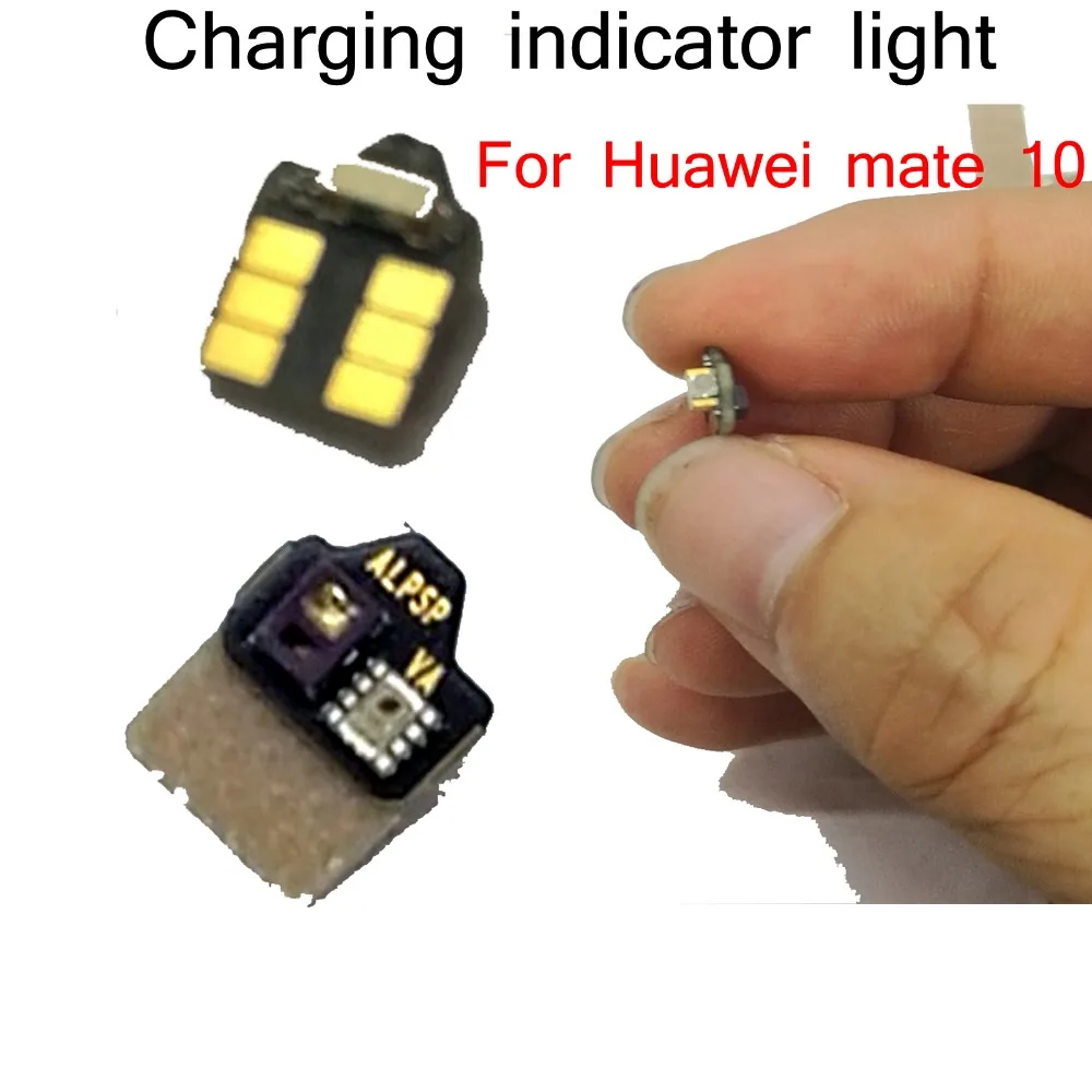 

Shyueda New For Huawei Mate 10 ALP-L09 L29 AL00 5.9" Front induction Charging indicator display light