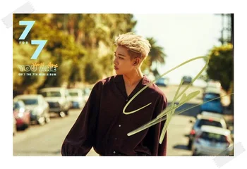 

signed GOT7 GOT 7 BAMBAM autographed photo 7 FOR 7 6 inches free shipping 102017B