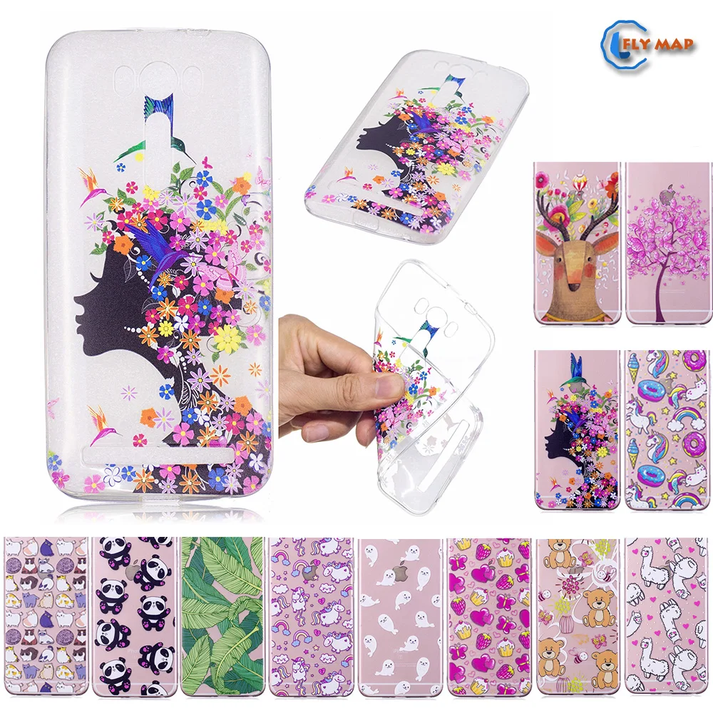 Подходящий чехол для ASUS Zenfone 2 Laser ZE500KL ZE 500KL мягкий силиконовый из ТПУ Z00ED ASUS_Z00ED 500 KL