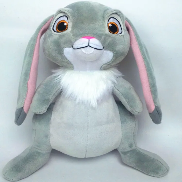 

1 pcs Sofia the First Clover cartoon bunny plush rabbit toy stuffed dolls toys for children 22cm