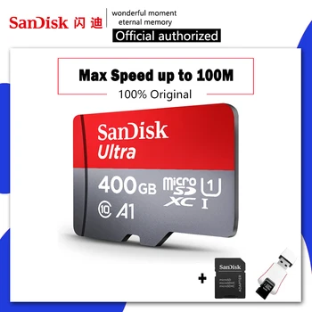 

Sandisk Ultra Memory Card 32 64 128 gb Micro SD Card SD/TF Flash Card Micro SD 128GB 32GB 64GB 256GB 16G 400GB microSD for Phone