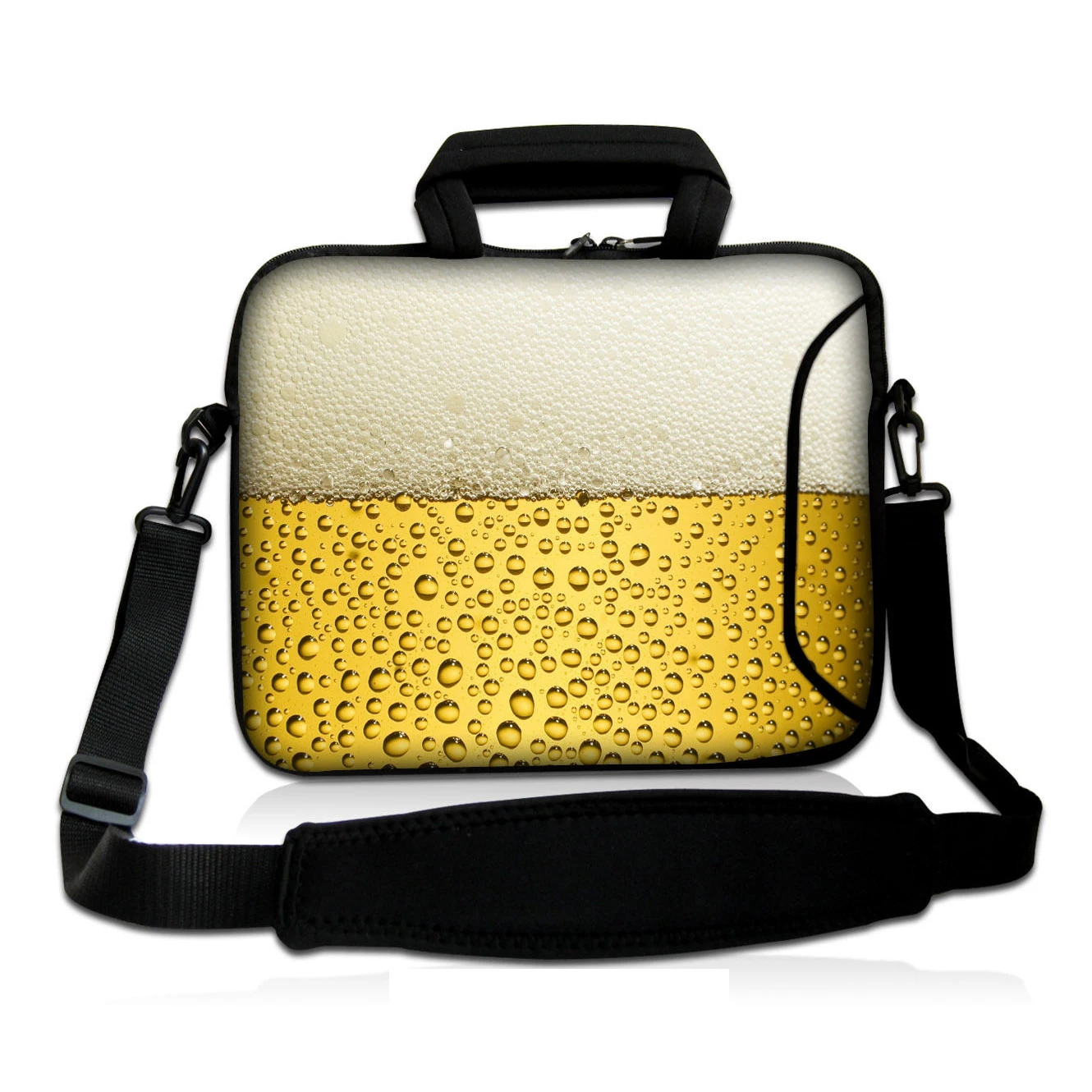 

Brand New 16 Inch Universal Waterproof Handbag 16.8" 17" 17.3" 17.4" Notebook Computer Unisex Briefcase Shoulder Messenger Bag