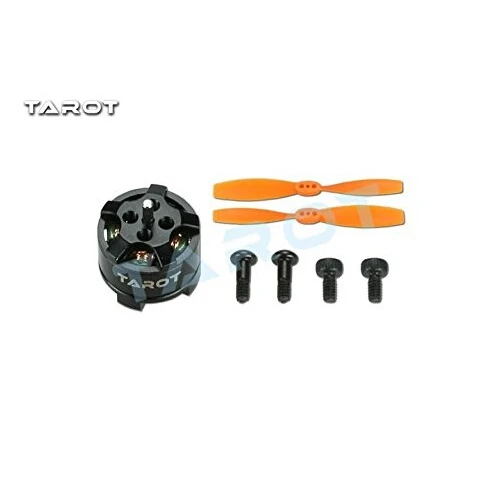 

Tarot MT1104 4000KV Brushless Motor with Propellers Kit TL150M1 for FPV Mini 120 130 Multi-rotor Racing Quadcopter Drone F18496