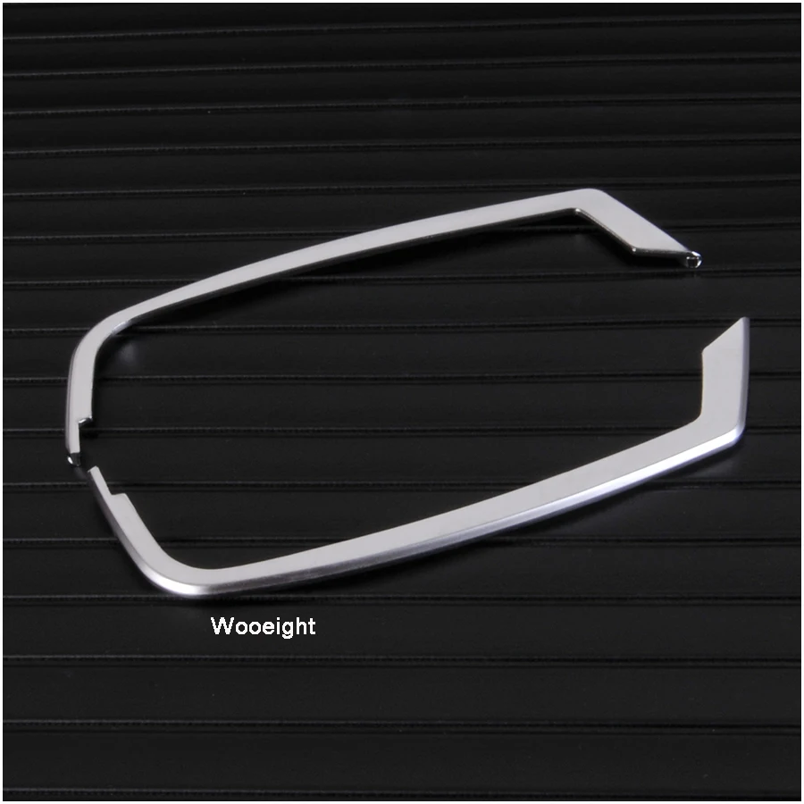 2Pcs Car Front Door Speaker Cover Gap Decorative Trim ABS Interior Mouldings For BMW 5 Series F10525 520 2011 2012 2013 (9)