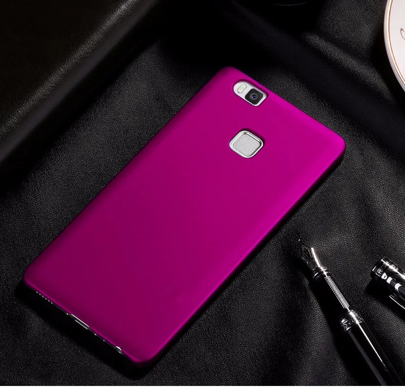 huawei silicone case Coque Cover 5.2For Huawei P9 Lite Case For Huawei P9 G9 Lite Plus Honor 8 Smart Dual P9Lite 2016 Phone Back Coque Cover Case huawei phone cover