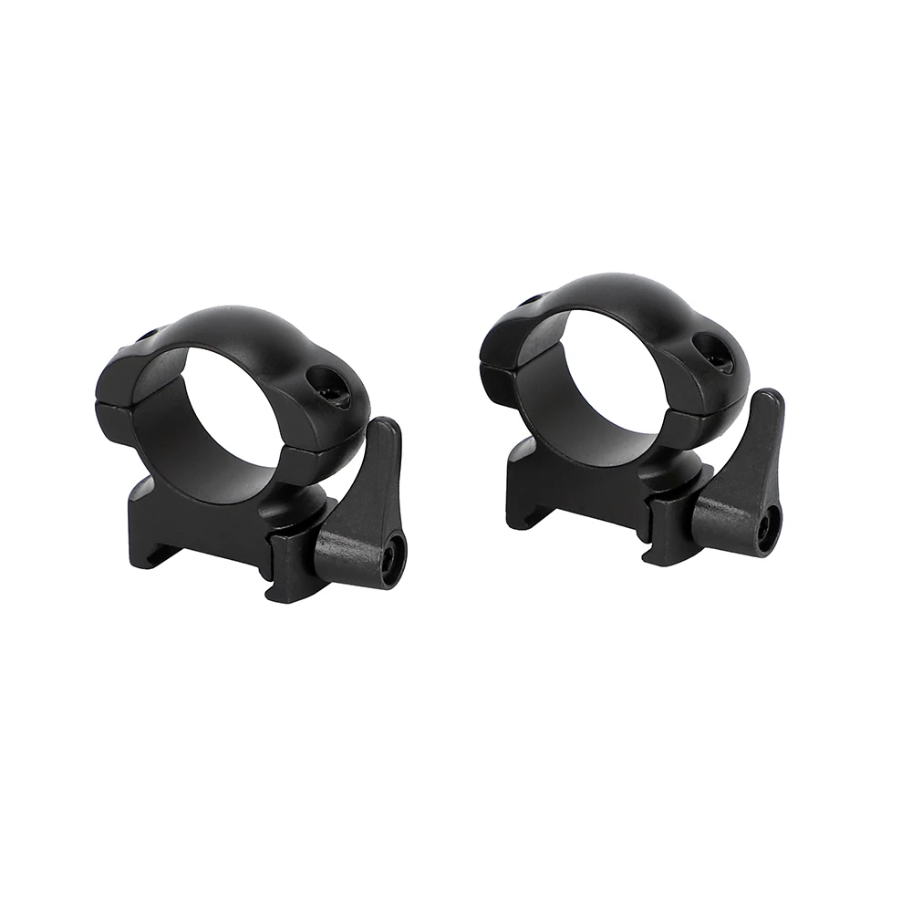 Montagens para Caça Ohhunt Tático Polegada ou 30mm Aço Liberação Rápida Picatinny Weaver Anéis Riflescope Rifle Escopo 1 25.4mm 7 High Quality Esporte e Lazer