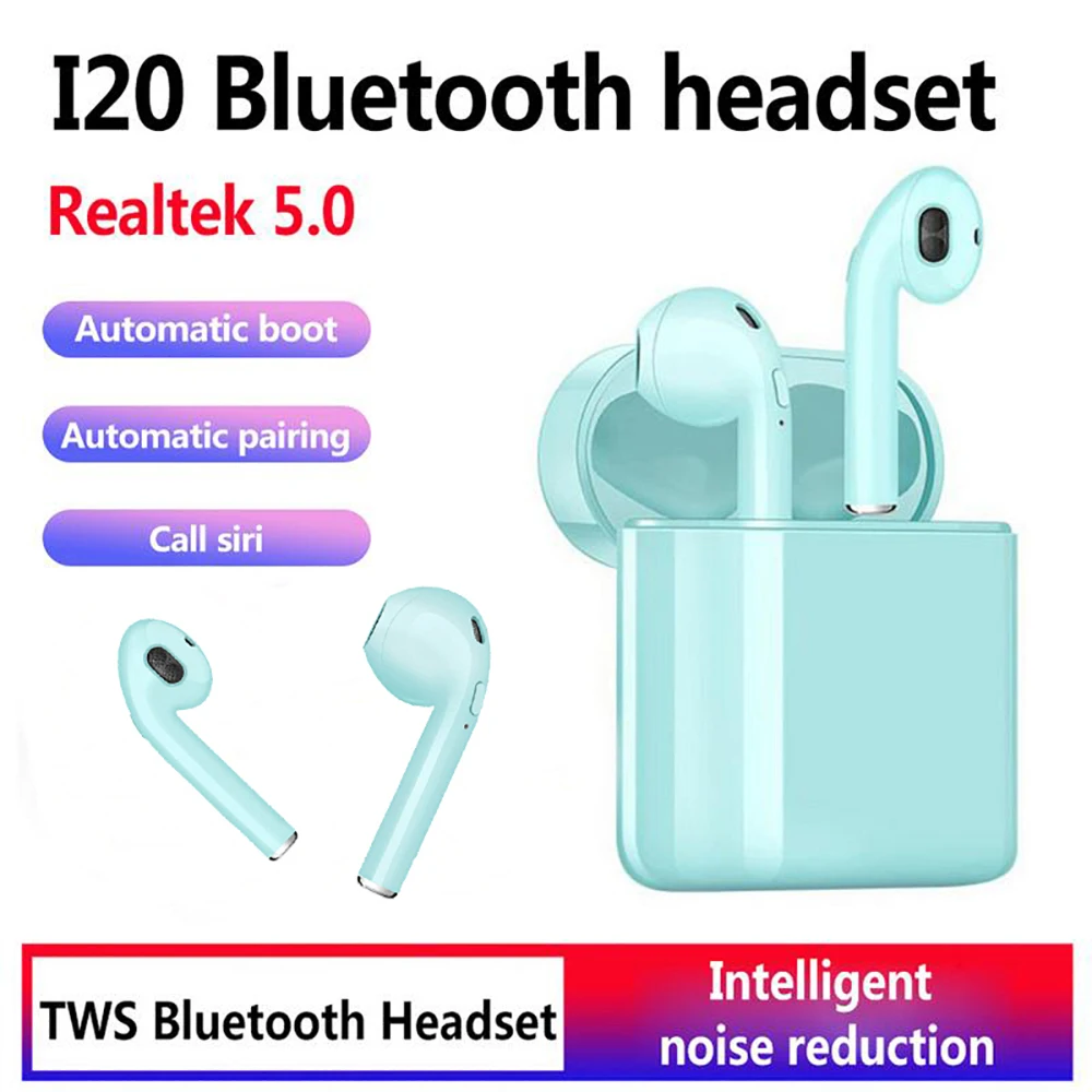i20 TWS Sport Wireless Bluetooth Headset Earphones Wireless Headphones Bluetooth 5.0  For Phone Similar to i10 i11 i12 tws  (6)