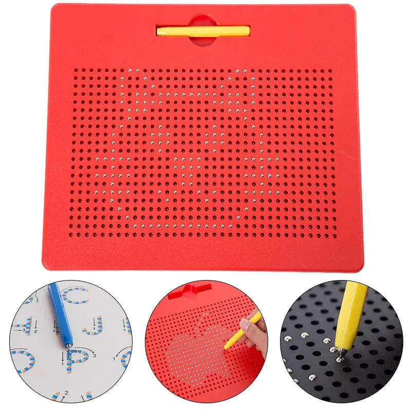 

Magnetic Tablet Magnet Drawing Board Doodle Drawing Pad Kids Educational Toy Gift XXM8