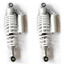 300mm 320mm 330mm 340mm 350mm Universal Amortiguadores para Honda/Yamaha/Suzuki/Kawasaki/dirt/Kart/Motos Quad.