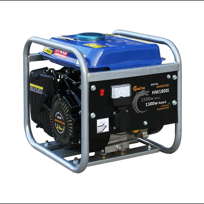 Consumo de Combustível do Gerador Inversor Digital Gerador Baixo 220 v 1kw