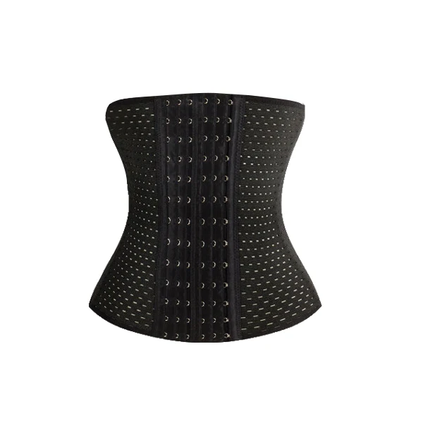 

Women waist trainer body shaper after birth slimming tummy control corset 6 hook