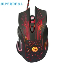 HIPERDEAL Dropshiping 6 кнопок 5500 dpi светодиодный оптический USB Проводная игровая PRO мышь для ПК ноутбука Sep 19