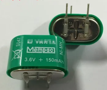 

2PCS Germany imported 3/V150H NiMH rechargeable battery 3.6V 150MAH 3 foot