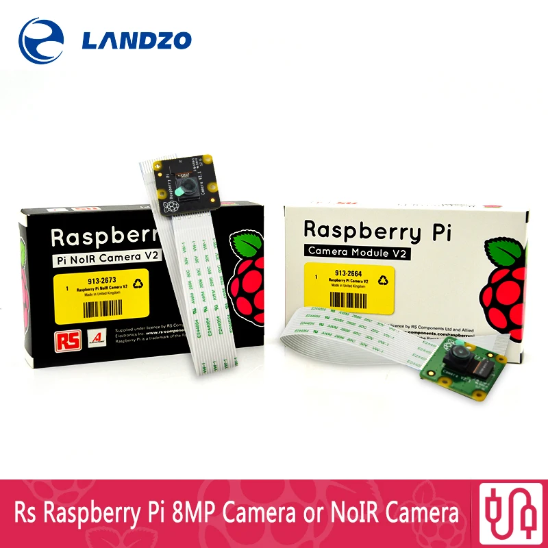 

Rs official Raspberry Pi RaspberryPi Camera / day or night vision camera 2 generation / 800W pixel / CSI interface
