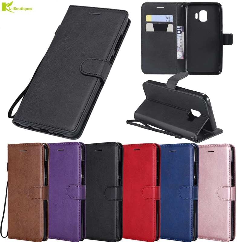 

For Samsung Galaxy J2 Core Phone Etui on For Fundas Samsung J2 Core J260 SM-J260F Case Luxury Flip Leather Wallet Cover Coque