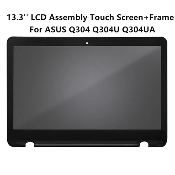 

FTDLCD 13.3''FHD LCD Assembly Touch Screen Digitizer+Frame N133HSE-EA3 For ASUS Q304 Q304U Q304UA