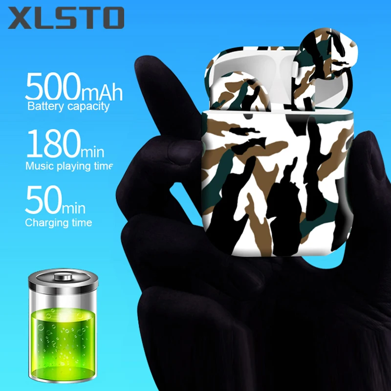 XLSTO New i9s Color TWS Wireless mini Bluetooth Earbuds air pods Wireless Headsets stereo headphones For Xiaomi iPhone Android (2)