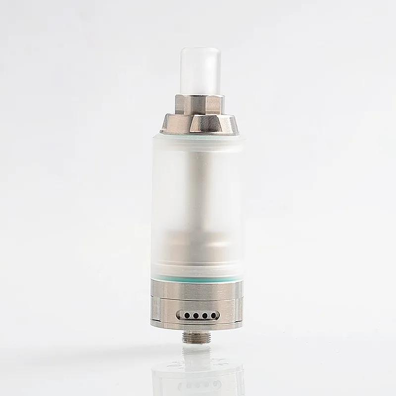 Buy KA V8 RTA 22mm 5ml Rebuildable Tank Atomizer 510 thread 316 SS E cigarette RTA Vapozier tank with Dual posts build deck