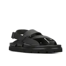 Мягкая кожа Винтаж Стиль Босоножки на платформе мужские горячие летние шлепанцы в римском стиле пляжные гладиаторы мужской