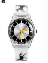 2016 new Waterproof Youngsters Watches Summer season Style animal Quartz Silicon Watch Ladies Informal Costume Wristwatch Informal Relogio