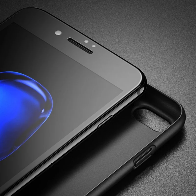 2018 New Soft Matte Case For iPhone X Cases 10 8 7 6S 6 Plus 5 5s 5SE Case Full Cover for iPhone 8 Case TPU Silicone Phone Cover